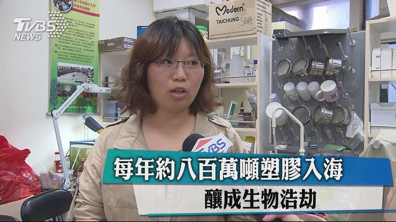 每年約800萬噸塑膠入海 釀成生物浩劫