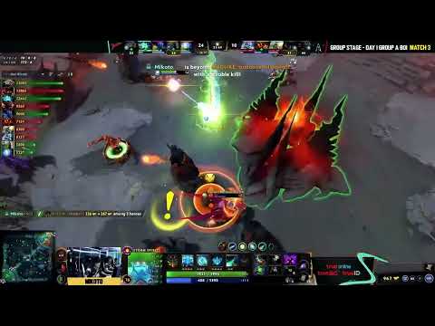 Mikoto gets an ultra kill on his Storm Spirit // Dota 2