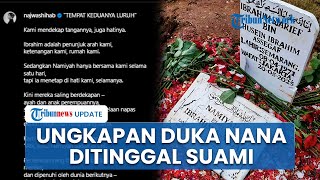 Najwa Shihab Buka Suara seusai Ibrahim Meninggal, Ungkap Duka Suami & Putri Satu Liang Lahad