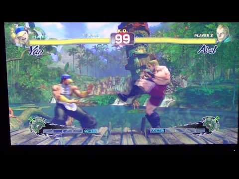 West Coast Warzone 4-USF4 Top 16 - MMG | Julio (Yun) vs Rico Suave (Abel)