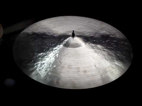 22 Kontro TH LT Ride, 2322g - Handcrafted cymbals by Craig Lauritsen