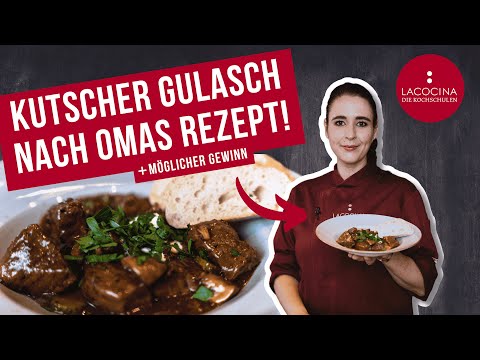 Kutschergulasch- Rezept von Oma | La Cocina