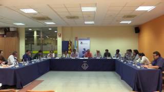 Ple extraordinari de 20 d'octubre de 2016
