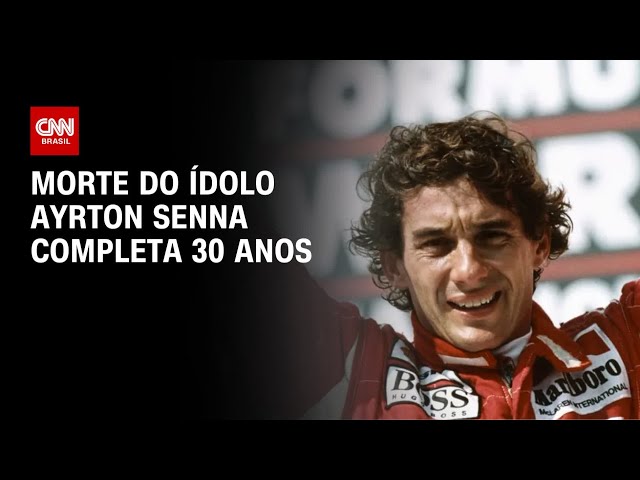 Morte do ídolo Ayrton Senna completa 30 anos | CNN PRIME TIME