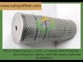 Strainer Air Filter Element Industry 2