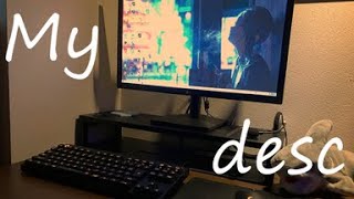 汚デスクいやなのできれいにしてやりました。（ゆっくり）
