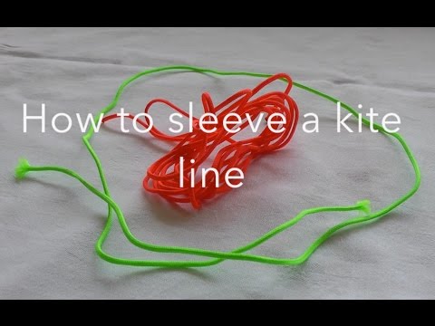 Sleeve a kite line