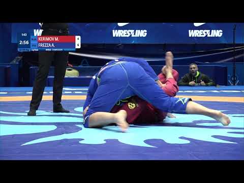 1/4 Men's GP Gi - +100 kg: M. KERIMOV (RUS) v. A. FREZZA (ITA)