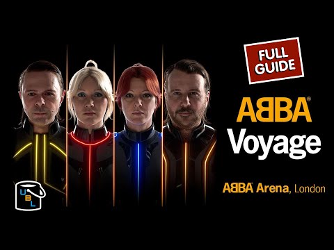 ABBA Voyage - Virtual Arena Pop Music Concert London - FULL Experience!
