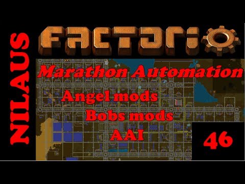 Factorio - Marathon Automation - E46 - Wood to Plastic