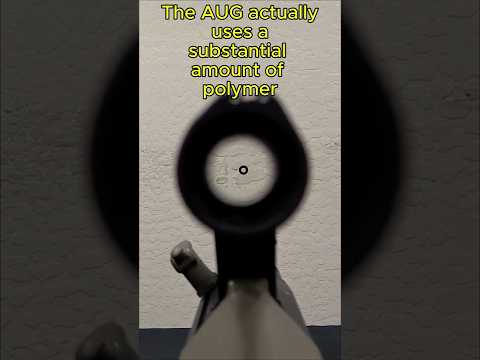 Steyr StG 77, aka the AUG