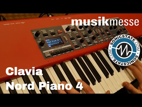 MESSE 2018: Nord Piano 4 - First Look