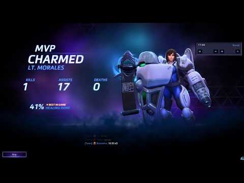 Heroes of the Storm with Charmed My Professional Paramedic Lt. Morales MVP