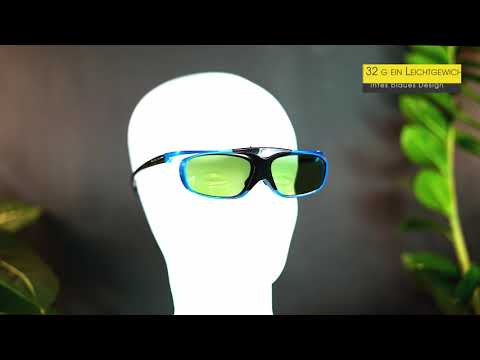 Hi Shock DLP Link Blue Heaven 3D Glass