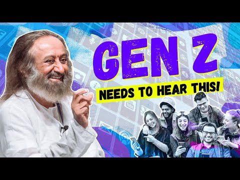 The Answer To Every Gen Z Question | Gurudev at Under 25 Summit