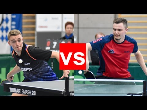 Highlights: BEM-Finale Herren: Daniel Rinderer vs. Daniel Weber