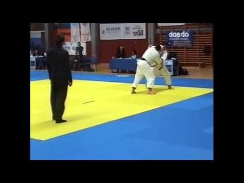 Judo champion JANKO RAICIC (JK MIGO Jagodina / SRB) vs Domenico Di Guida (ITA) - EJU/IJF CUP, ZG/CRO