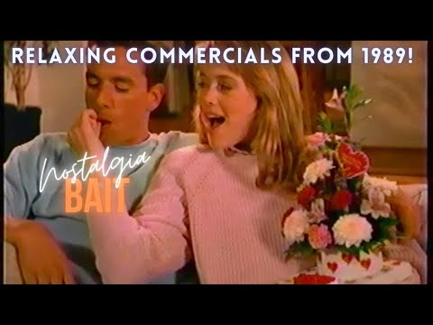 Relaxing Commercials from 1989!