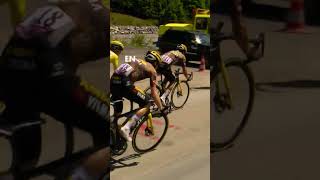 Il pète la forme lui... 😂 🚴‍♂️