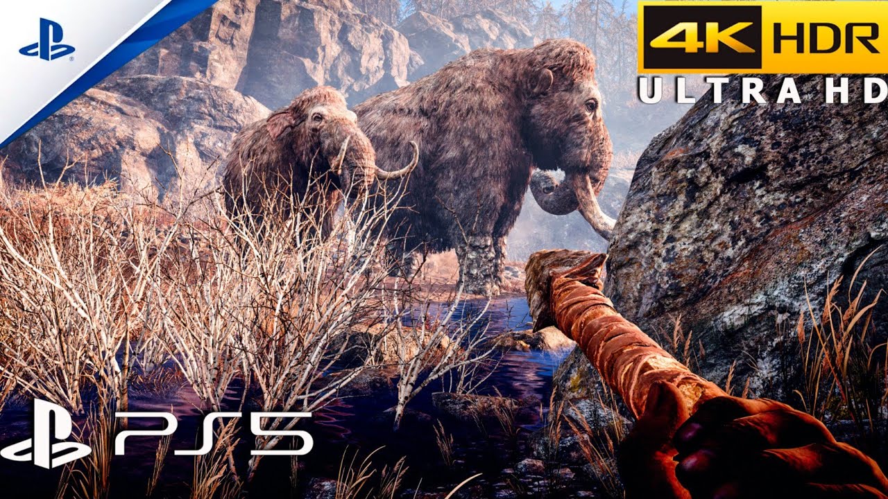 (PS5) Far Cry Primal | ULTRA High Graphics Gameplay [4K HDR]
