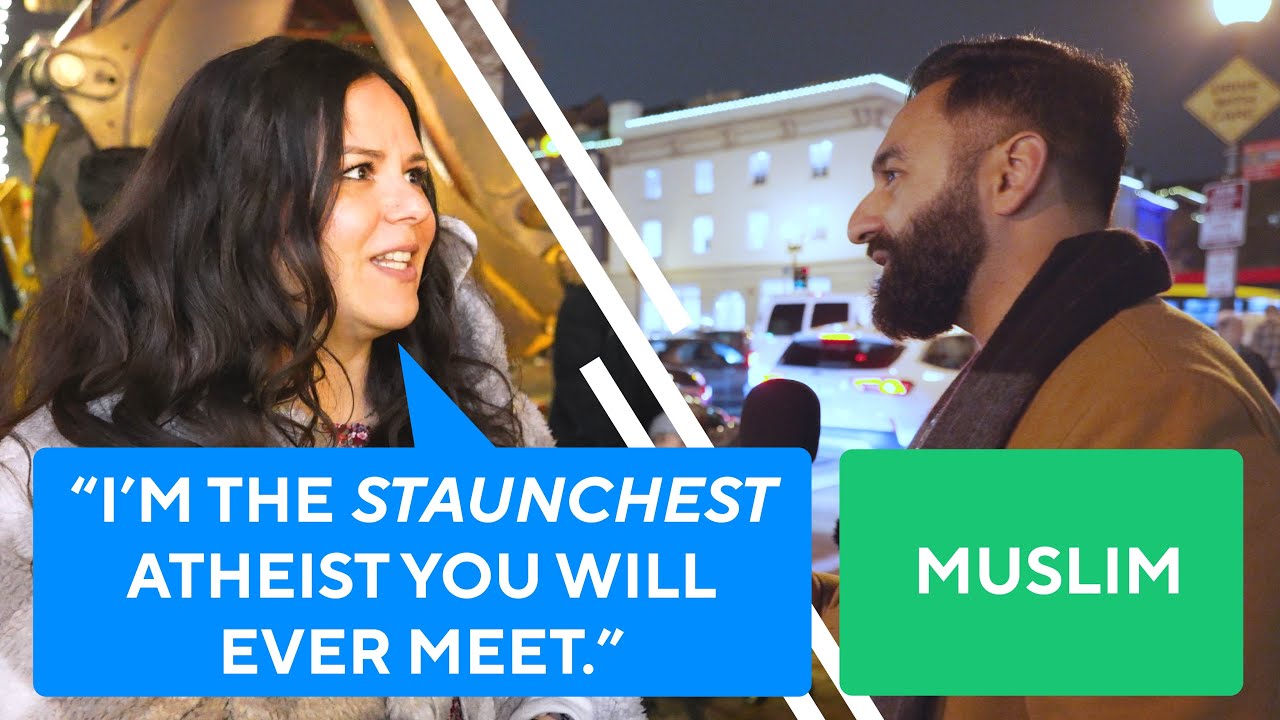 MUSLIM CHALLENGES ATHEISTS IN PUBLIC | “GOD EXISTS: PROVE ME WRONG.” (PART II)