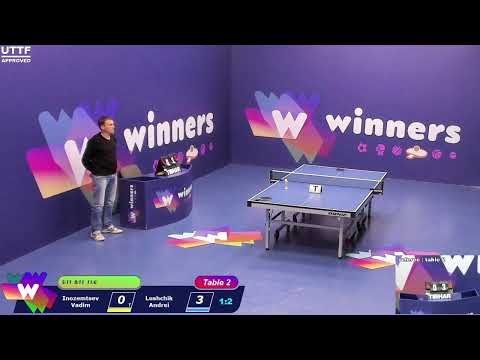 Winners League  14.04.21 Inozemtsev Vadim - Lushchik Andrei 16:00