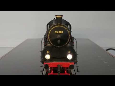 BR 15 001 (DRG) H0 Schnellzug - Dampflokomotive Baureihe 15 Brawa 0652 - Smartrail