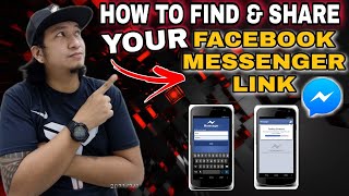 HOW TO FIND AND SHARE YOUR FACEBOOK MESSENGER LINK | FASTEST AND EASIEST WAY