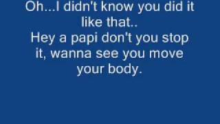 Dance Like This with lyrics