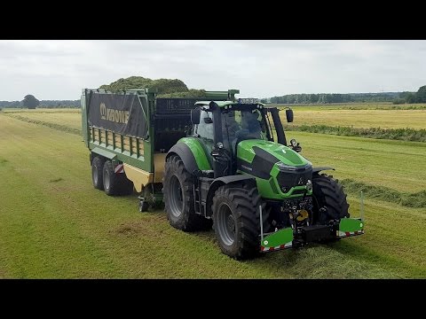 Deutz-Fahr 9340 TTV + Krone