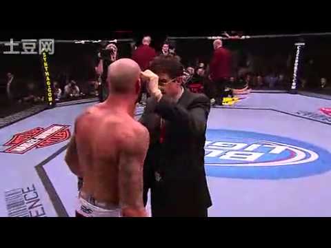 Ben Saunders vs Marcus Davis full fight