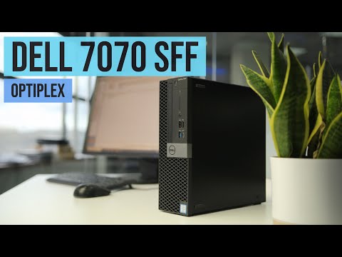 Dell Optiplex 7070 SFF Core i5 9500 3.0 GHz | 16 GB | 240 SSD | WIN 11 | DP | LECTOR | Adaptador VGA
