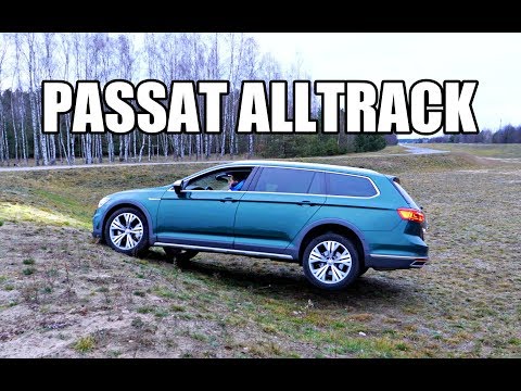 Volkswagen Passat Alltrack 2020 - It's a Lifted Wagon, Not an SUV (ENG) - Test Drive and Review