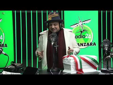 Maurizio Scandurra VS Modou Gueye - La Zanzara del 16.02.2026