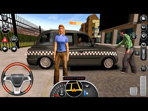 Taxi Sim 2016 Ep23 - Taxi Games Android IOS gameplay