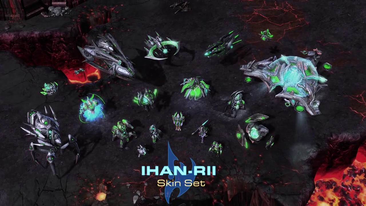 Protoss Ihan R Ii 戰爭寶箱 5 - 造型組合包 - 《星海爭霸II》 | Battle.net