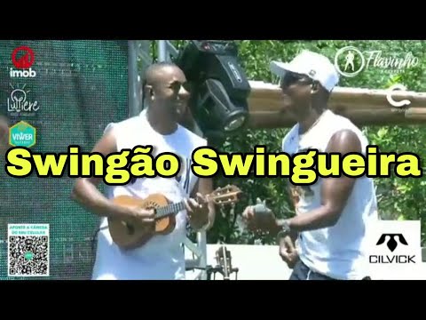 Swingão Swingueira - Live Flavinho e a Carreta - ( Camarão do Cavaco )
