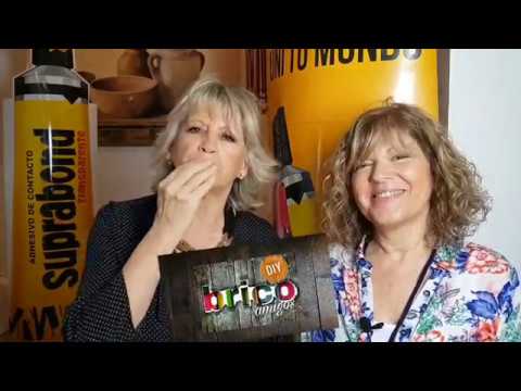 Brico Amigos DIY - Programa 34/2018 / Bibiana Alvarez Roldán y Noemi Giordano
