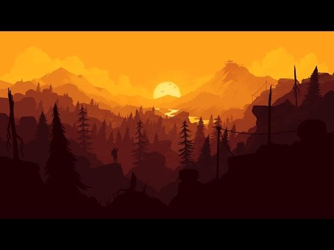 Stay In Your Tower and Watch - Firewatch Soundtrack Video