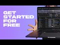 How To DJ With A Laptop For FREE DJ MUSIC INCLUDED