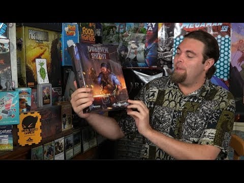 Dwarven Smithy - Board Game Review