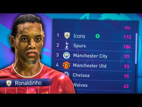 Could A Team of ICONS Go Unbeaten In The Premier League! - FIFA 20 Career Mode Video