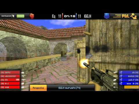 ReC Season 2 Playoff - CS 1.6 - Semi-Finals - IGG.H vs Eq - match #1