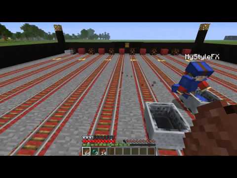 MCB1 Qualifikation - MyStyleFX vs. FokaXIII - Minecart Schieben