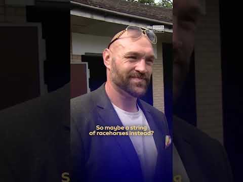 Tyson Fury continues to shut down any comeback plans! 👀