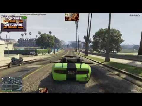 Troll na Marpa v GTA Online - otevírání dveří a kapoty auta :D - ReeTaMarpo