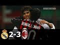 Real Madrid vs AC Milan 2 3 All Goals and Highlights with English Commentary UCL 2009 10 HD 720p