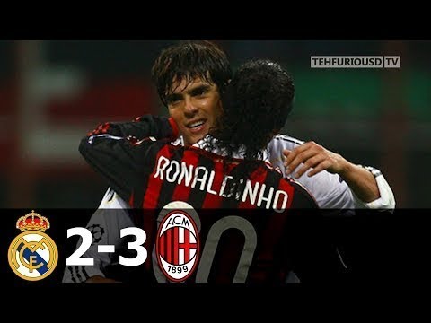 Real Madrid vs AC Milan 2 3 All Goals and Highlights with English Commentary UCL 2009 10 HD 720p