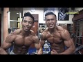 Muhd Iqbal Fauzi & Zainul Irfan / Scitec Nutrition Indonesia