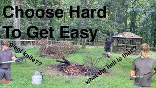 Choosing Hard